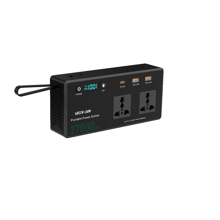 پاور استیشن گرین لاین مدل VOLTMATE با ظرفیت 27000 میلی آمپر
