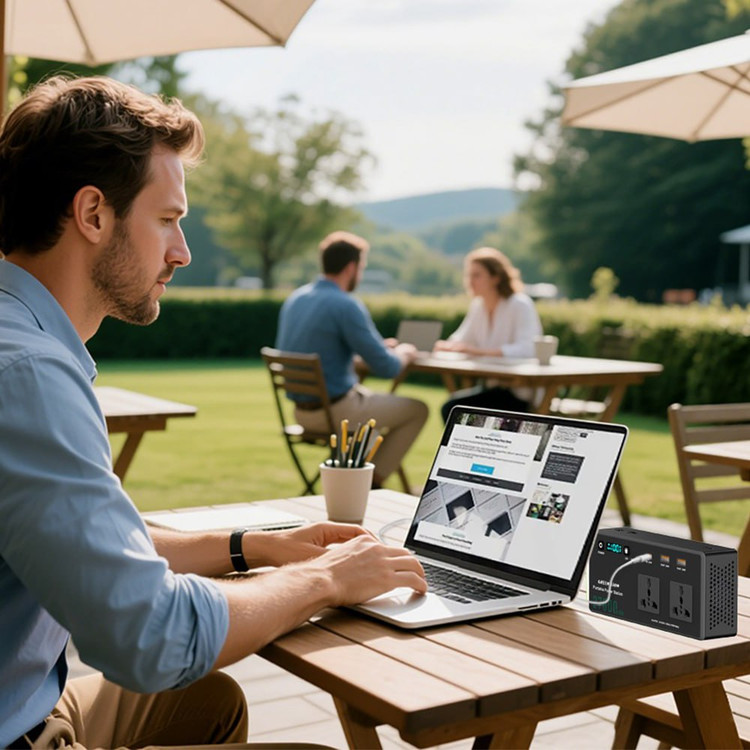 پاور استیشن گرین لاین مدل VOLTMATE با ظرفیت 27000 میلی آمپر