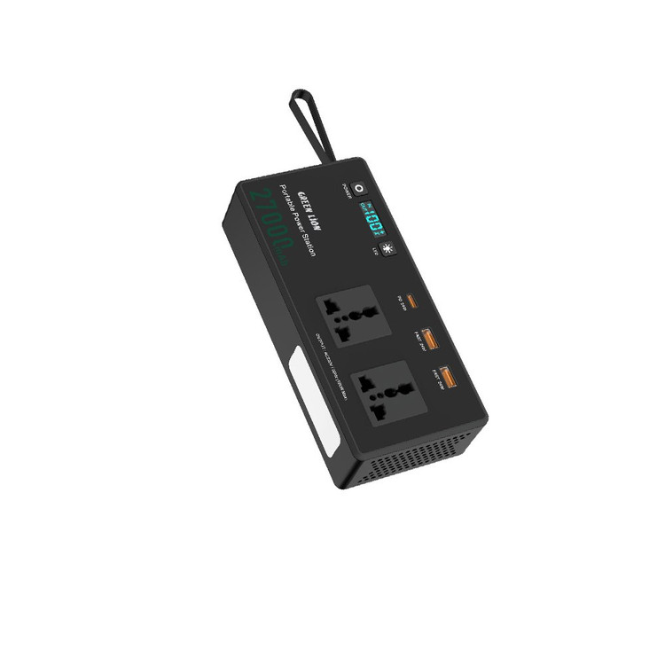 پاور استیشن گرین لاین مدل VOLTMATE با ظرفیت 27000 میلی آمپر
