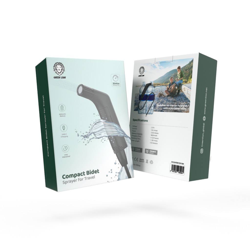 خودشور مسافرتی گرین لاین compact bidet