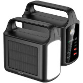 پاوربانک خورشیدی 80000 میلیآمپر گرین لاین مدل Solar Xtreme GNSOLXPB80BK