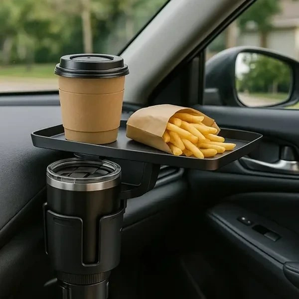 هولدر دوکاره گرین لاین GREEN LION TRAY MATE 2 IN 1 CUP HOLDER GNTRMCUPHLDBK