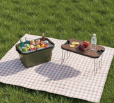سبد تاشو و میز کمپینگ گرین لاین Green Lion Folding Basket