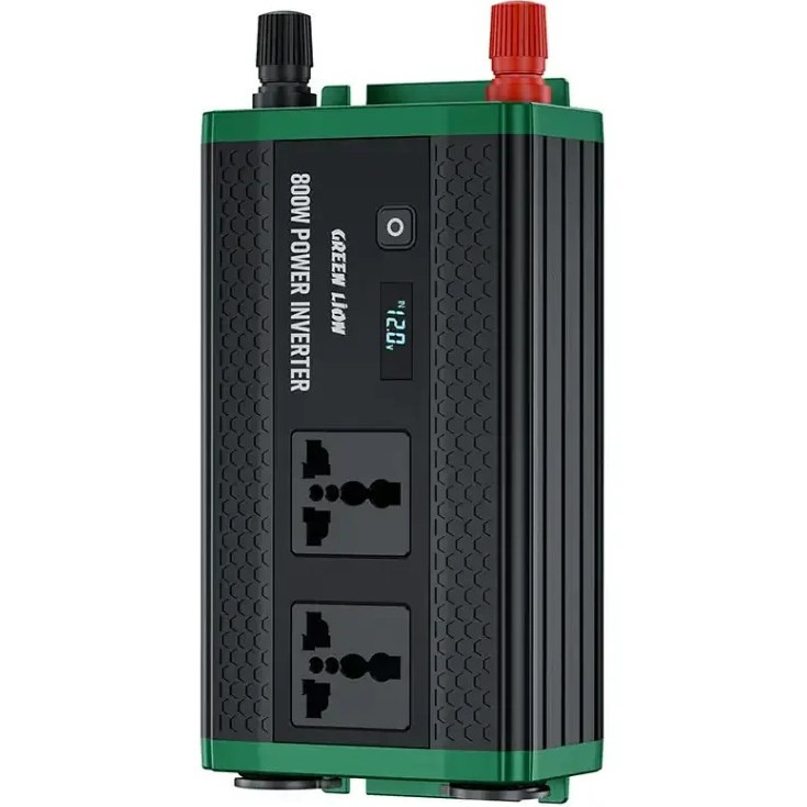 اینورتر خودرو گرین لاین مدل GC-350 توان ۸۰۰ وات