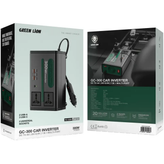اینورتر خودرو گرین لاین مدل GC-300 ظرفیت ۳۰۰ وات ۷ در ۱